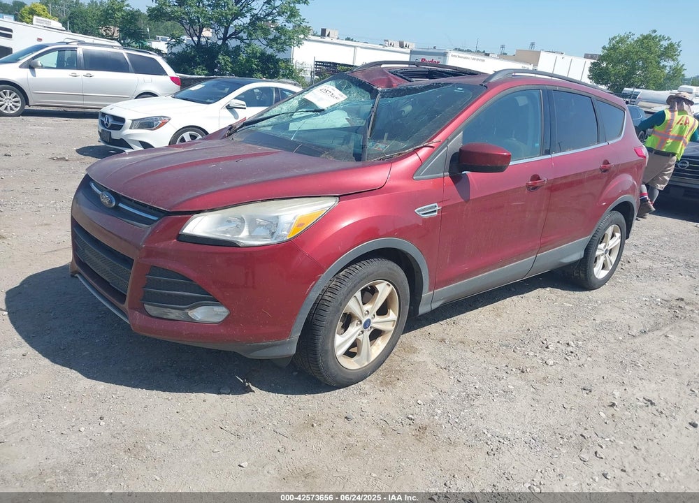 2014 FORD ESCAPE VIN: 1FMCU0GX6EUA37196