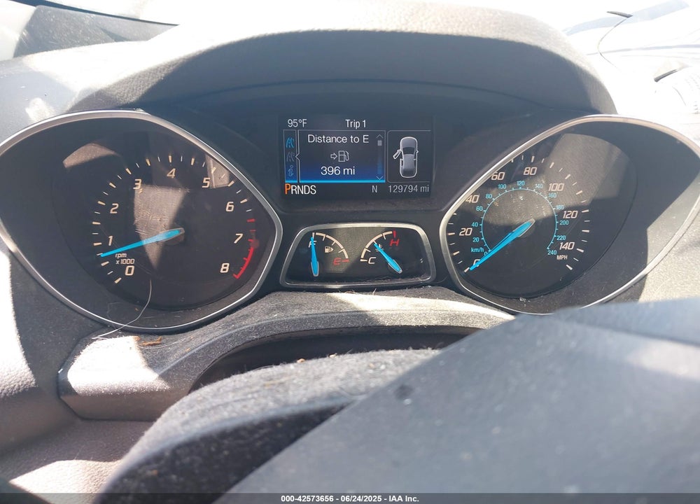 2014 FORD ESCAPE VIN: 1FMCU0GX6EUA37196