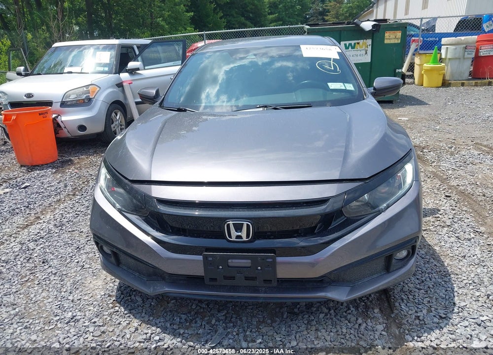 2021 HONDA CIVIC SPORT VIN: 2HGFC2F89MH521778