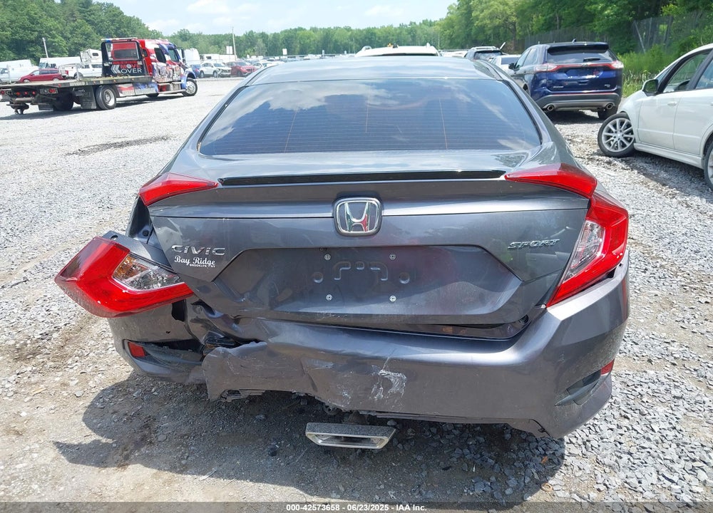 2021 HONDA CIVIC SPORT VIN: 2HGFC2F89MH521778