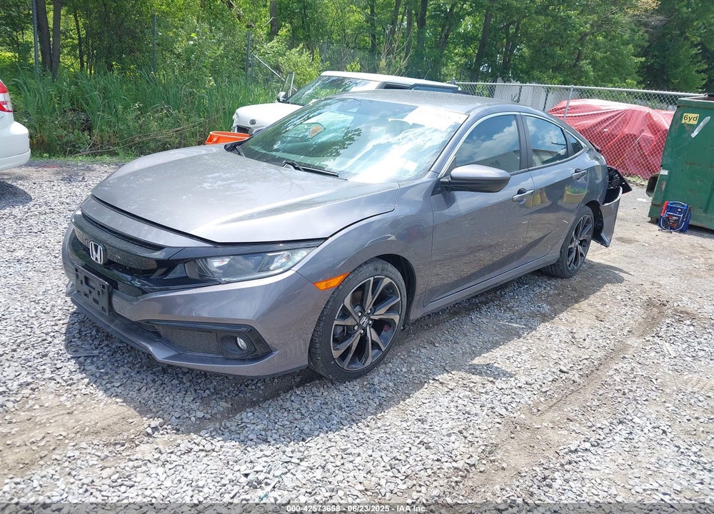 2021 HONDA CIVIC SPORT VIN: 2HGFC2F89MH521778