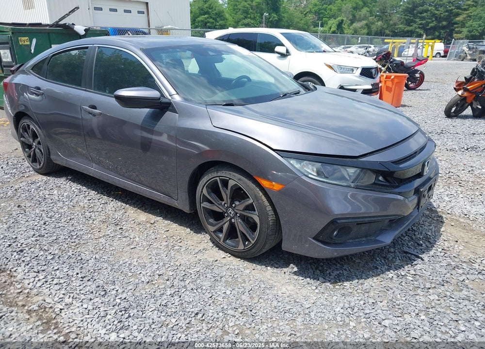 2021 HONDA CIVIC SPORT VIN: 2HGFC2F89MH521778