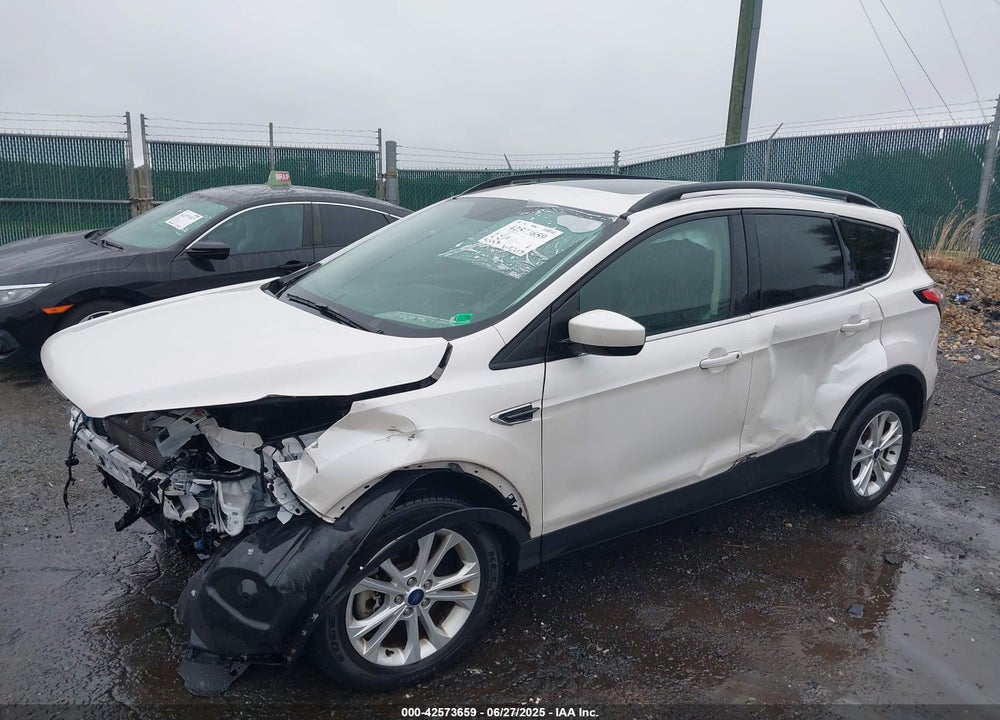 2018 FORD ESCAPE VIN: 1FMCU9HD6JUD62028
