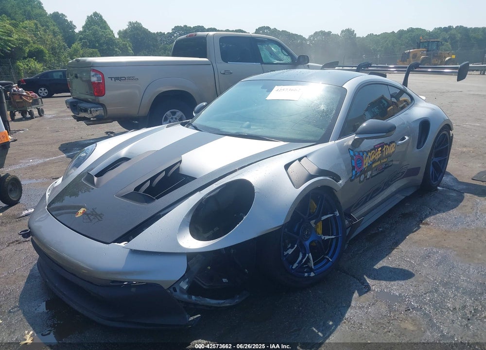 2024 PORSCHE 911 VIN: WP0AF2A96RS273702