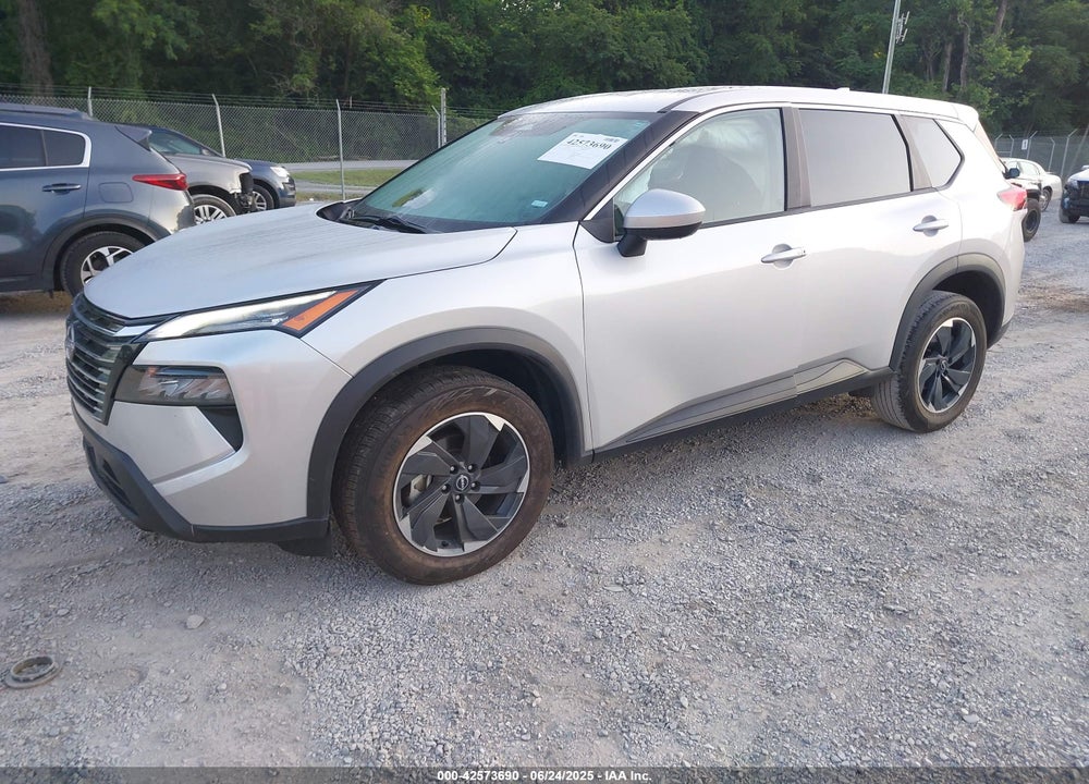 2024 NISSAN ROGUE SV FWD VIN: 5N1BT3BA0RC726150