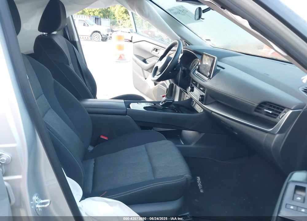 2024 NISSAN ROGUE SV FWD VIN: 5N1BT3BA0RC726150