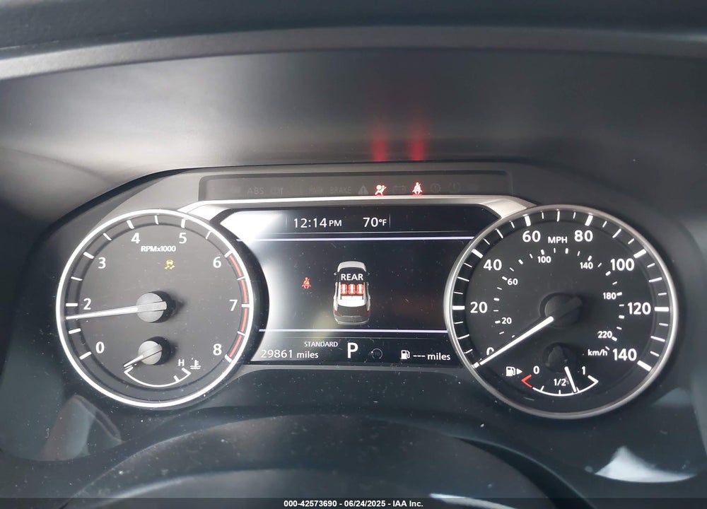 2024 NISSAN ROGUE SV FWD VIN: 5N1BT3BA0RC726150