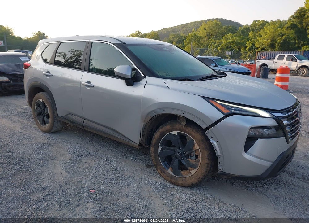 2024 NISSAN ROGUE SV FWD VIN: 5N1BT3BA0RC726150