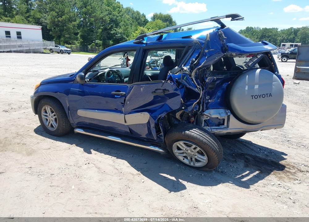2003 TOYOTA RAV4 VIN: JTEGH20V530118687