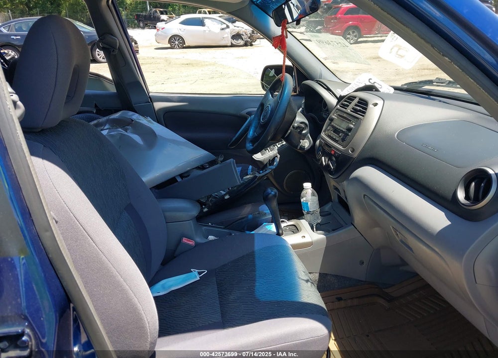2003 TOYOTA RAV4 VIN: JTEGH20V530118687