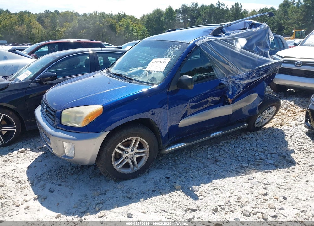 2003 TOYOTA RAV4 VIN: JTEGH20V530118687