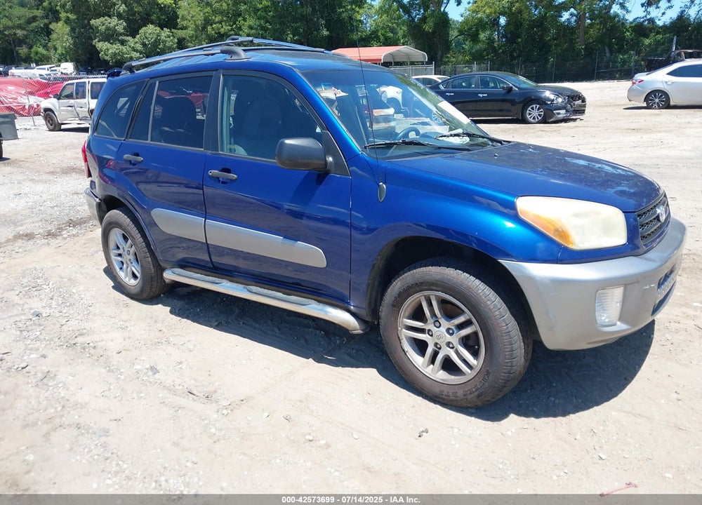 2003 TOYOTA RAV4 VIN: JTEGH20V530118687