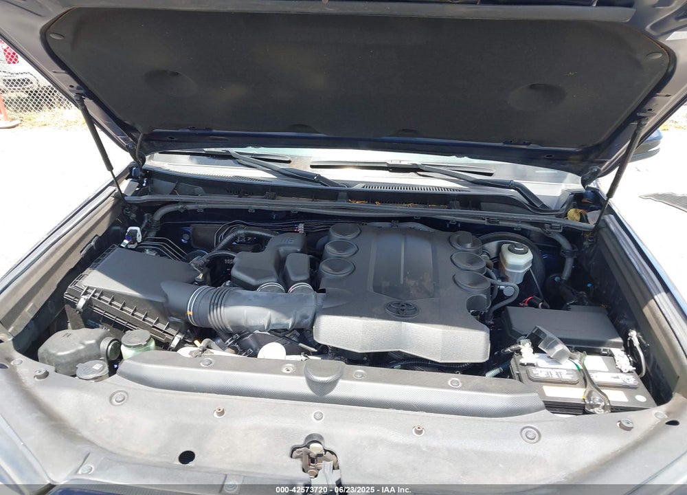 2018 TOYOTA 4RUNNER VIN: JTEZU5JR3J5184064