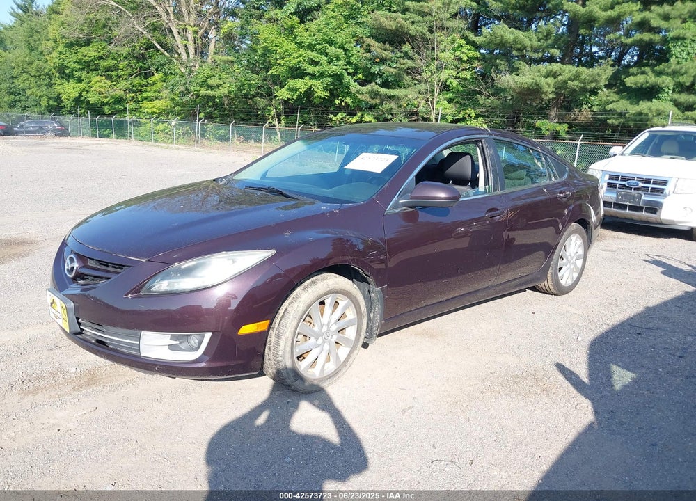 2011 MAZDA MAZDA6 VIN: 1YVHZ8CH7B5M13428
