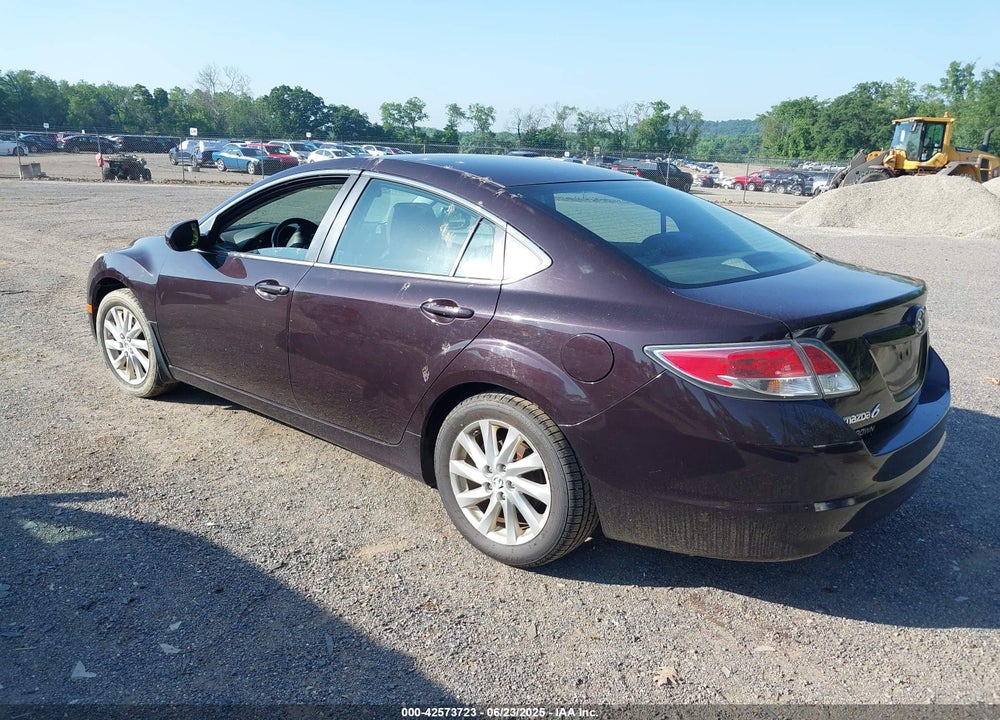 2011 MAZDA MAZDA6 VIN: 1YVHZ8CH7B5M13428