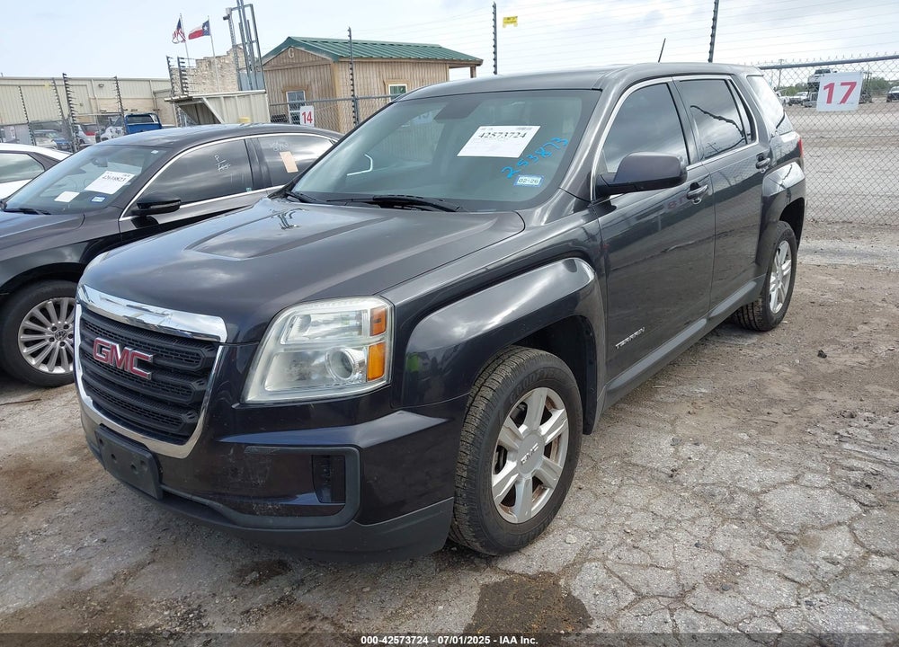 2016 GMC TERRAIN VIN: 2GKALMEK2G6253873