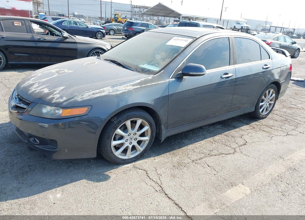 2006 ACURA TSX VIN: JH4CL96846C009635