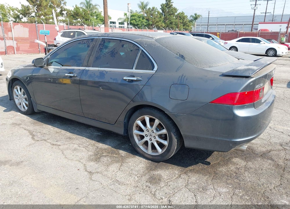 2006 ACURA TSX VIN: JH4CL96846C009635