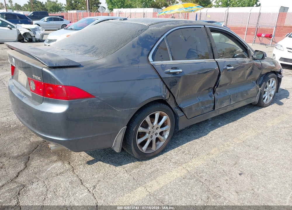 2006 ACURA TSX VIN: JH4CL96846C009635