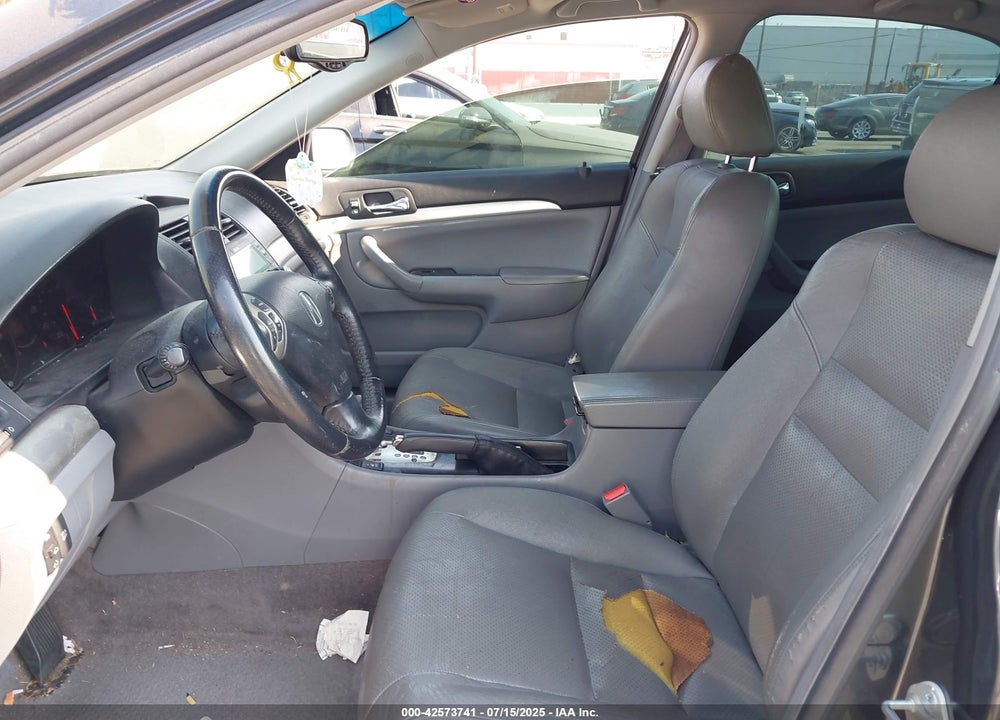 2006 ACURA TSX VIN: JH4CL96846C009635