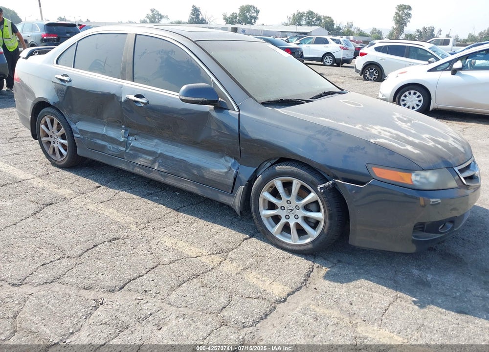 2006 ACURA TSX VIN: JH4CL96846C009635