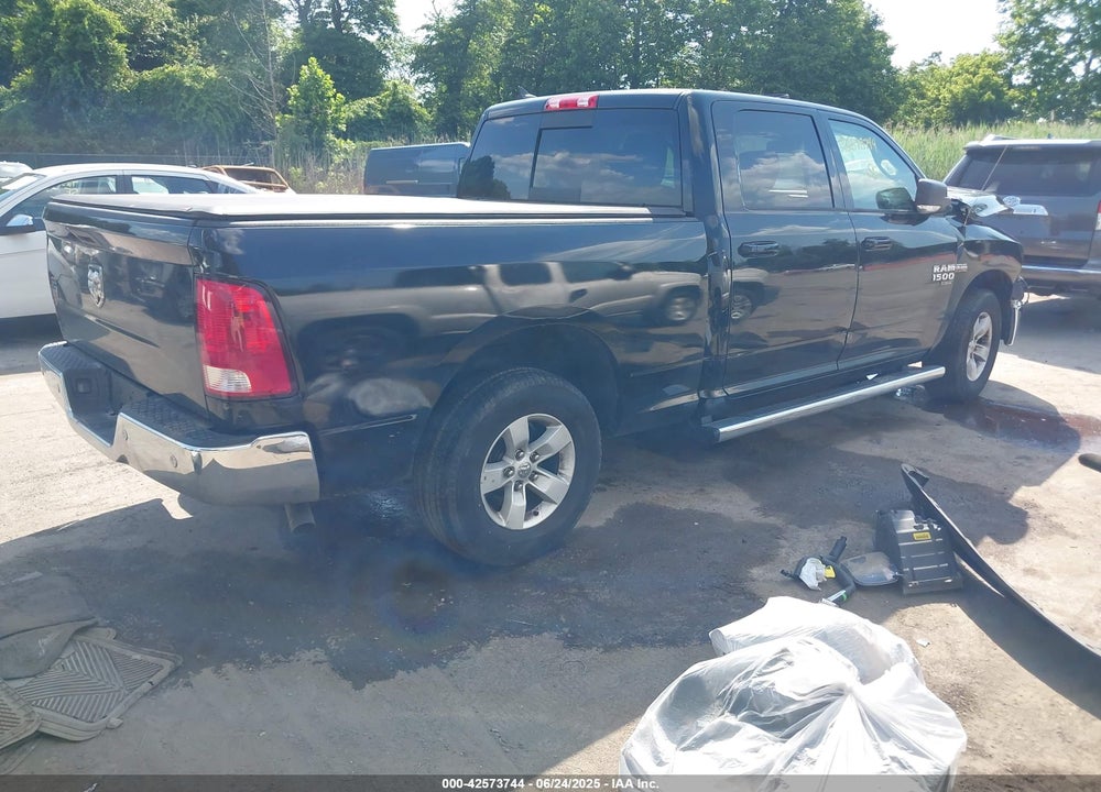 2020 RAM 1500 CLASSIC VIN: 1C6RR6TTXLS134780