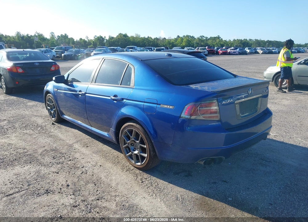 2007 ACURA TL VIN: 19UUA76697A031482