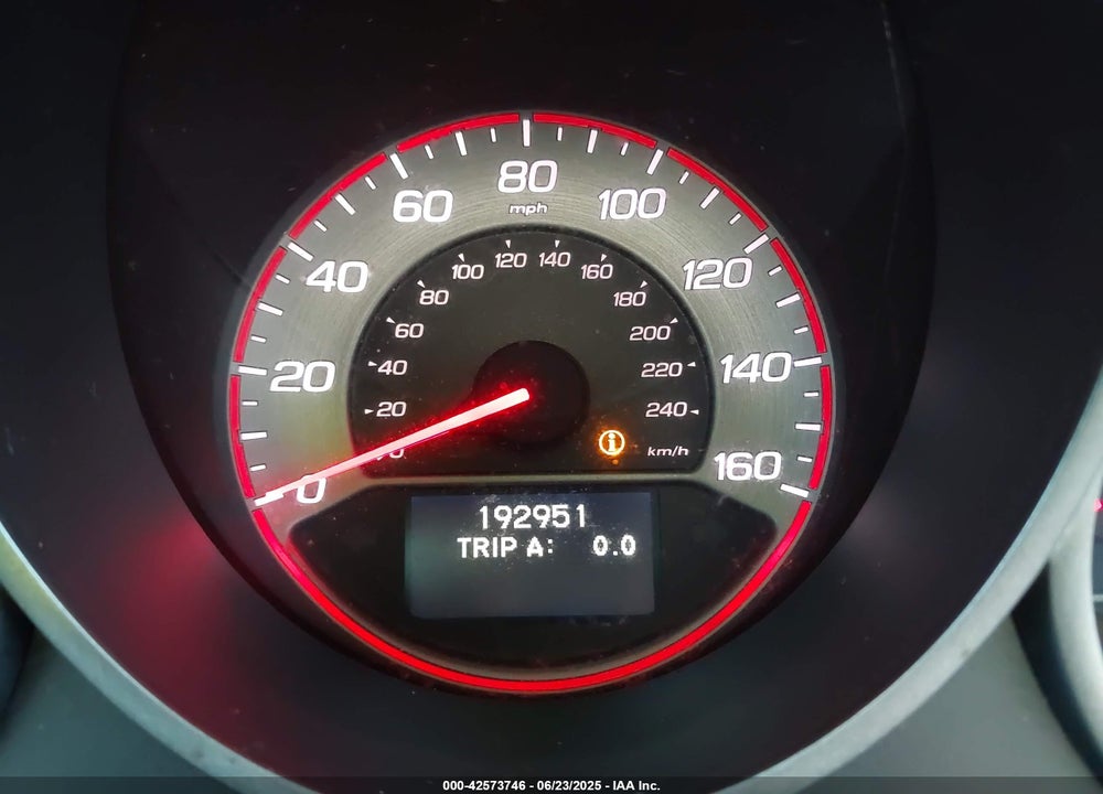 2007 ACURA TL VIN: 19UUA76697A031482