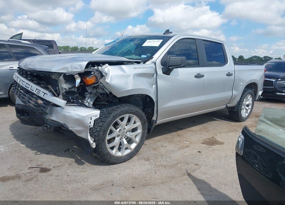 2019 CHEVROLET SILVERADO 1500 VIN: 3GCPWBEH7KG248641