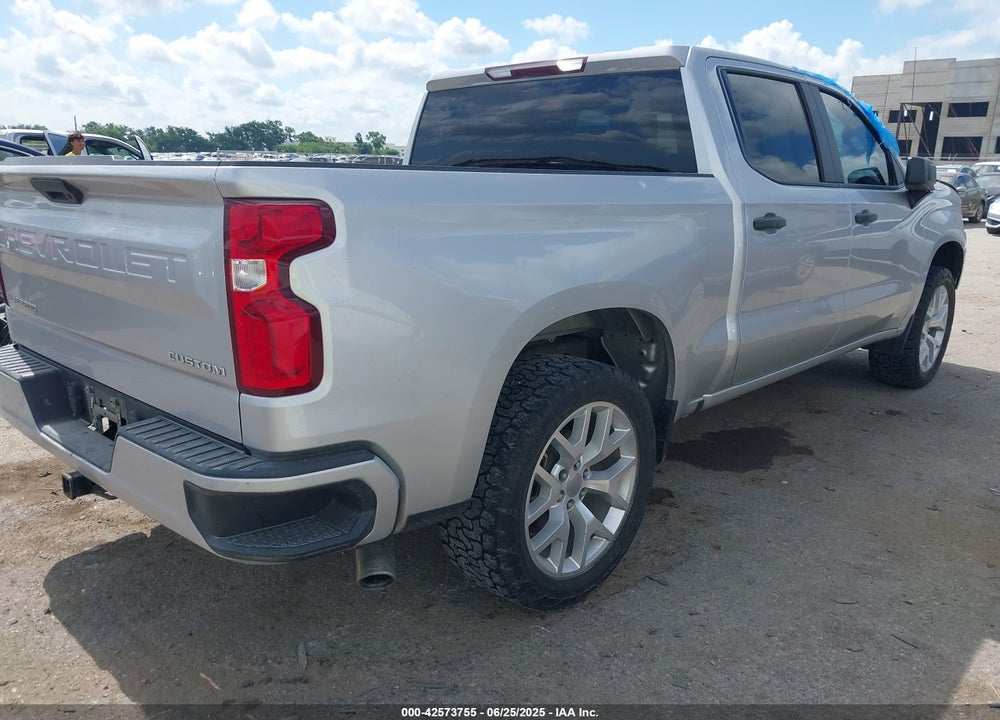 2019 CHEVROLET SILVERADO 1500 VIN: 3GCPWBEH7KG248641