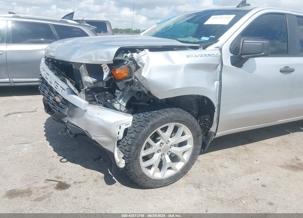 2019 CHEVROLET SILVERADO 1500 VIN: 3GCPWBEH7KG248641
