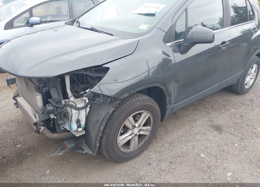 2017 CHEVROLET TRAX VIN: 3GNCJPSBXHL265290