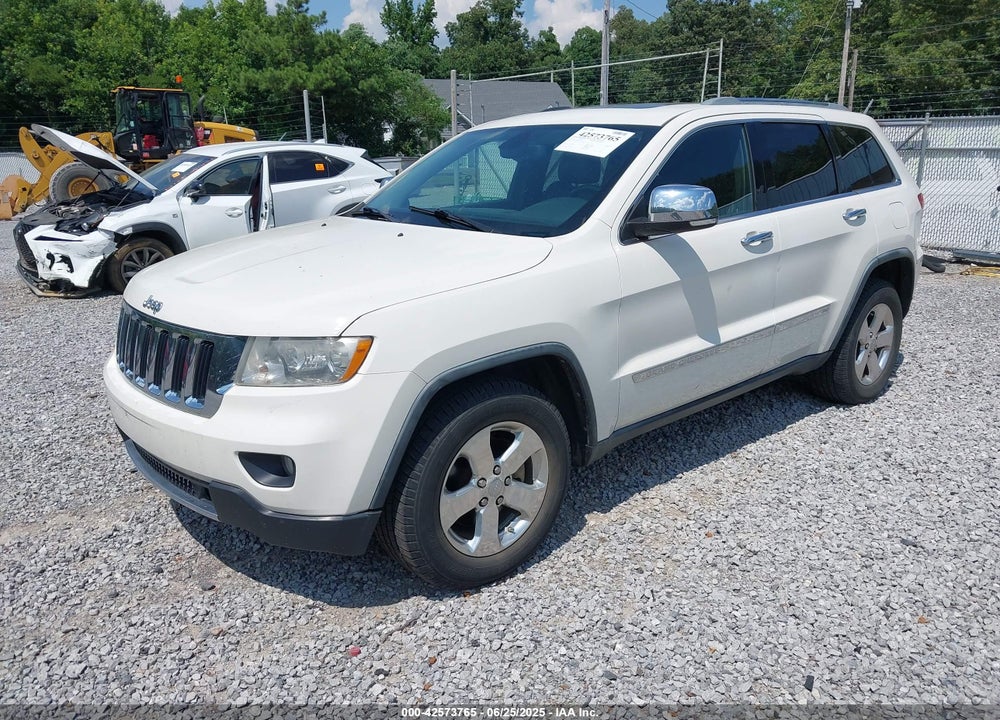 2012 JEEP GRAND CHEROKEE VIN: 1C4RJFBG9CC216322