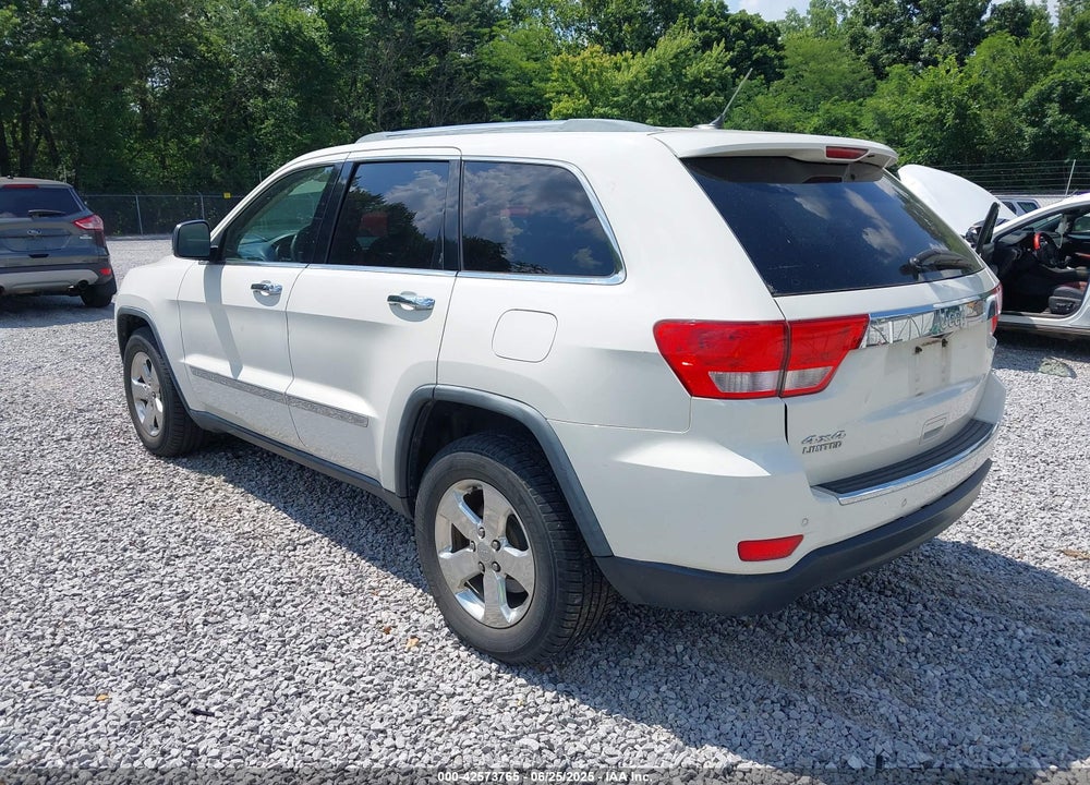 2012 JEEP GRAND CHEROKEE VIN: 1C4RJFBG9CC216322