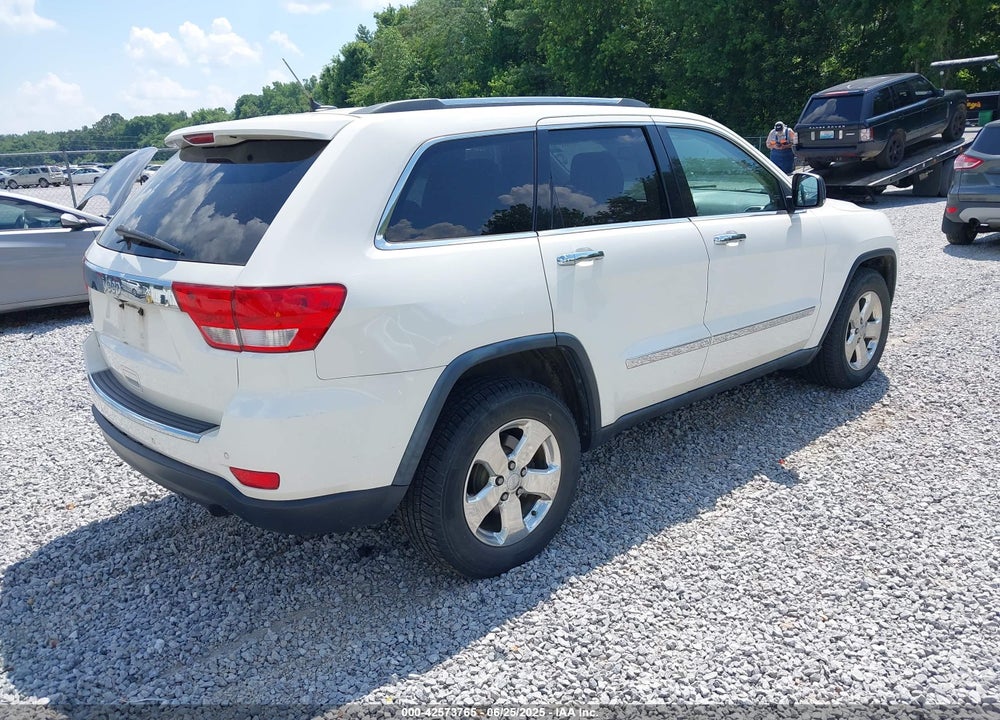 2012 JEEP GRAND CHEROKEE VIN: 1C4RJFBG9CC216322