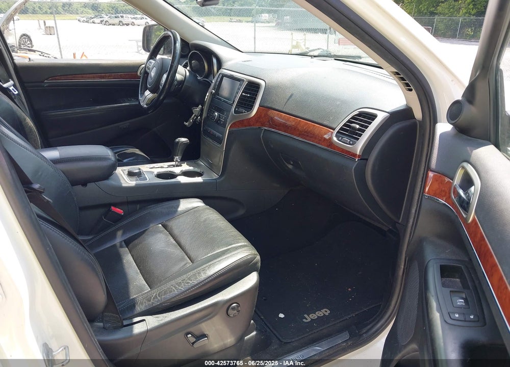 2012 JEEP GRAND CHEROKEE VIN: 1C4RJFBG9CC216322
