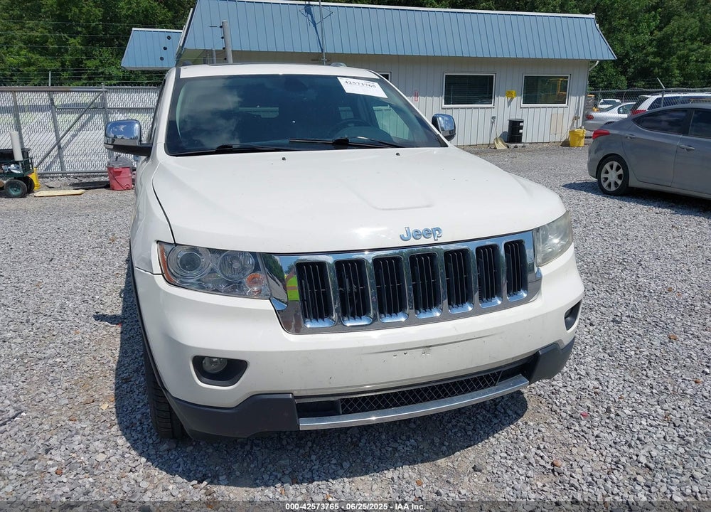 2012 JEEP GRAND CHEROKEE VIN: 1C4RJFBG9CC216322