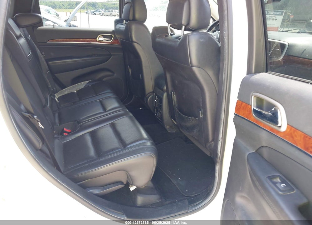 2012 JEEP GRAND CHEROKEE VIN: 1C4RJFBG9CC216322