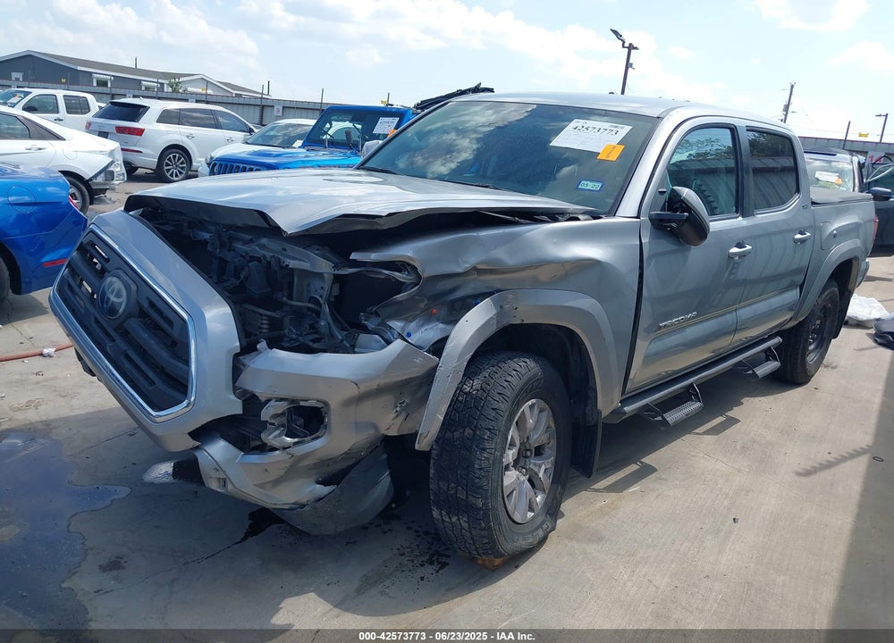 2019 TOYOTA TACOMA VIN: 5TFAZ5CNXKX085986