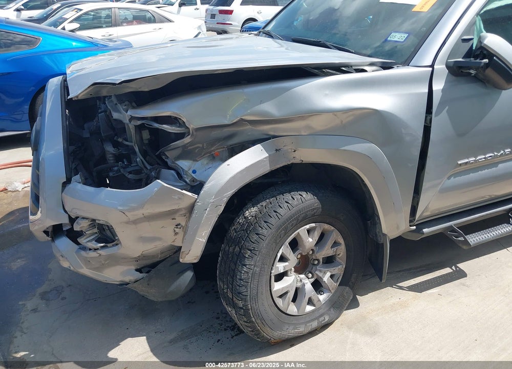 2019 TOYOTA TACOMA VIN: 5TFAZ5CNXKX085986