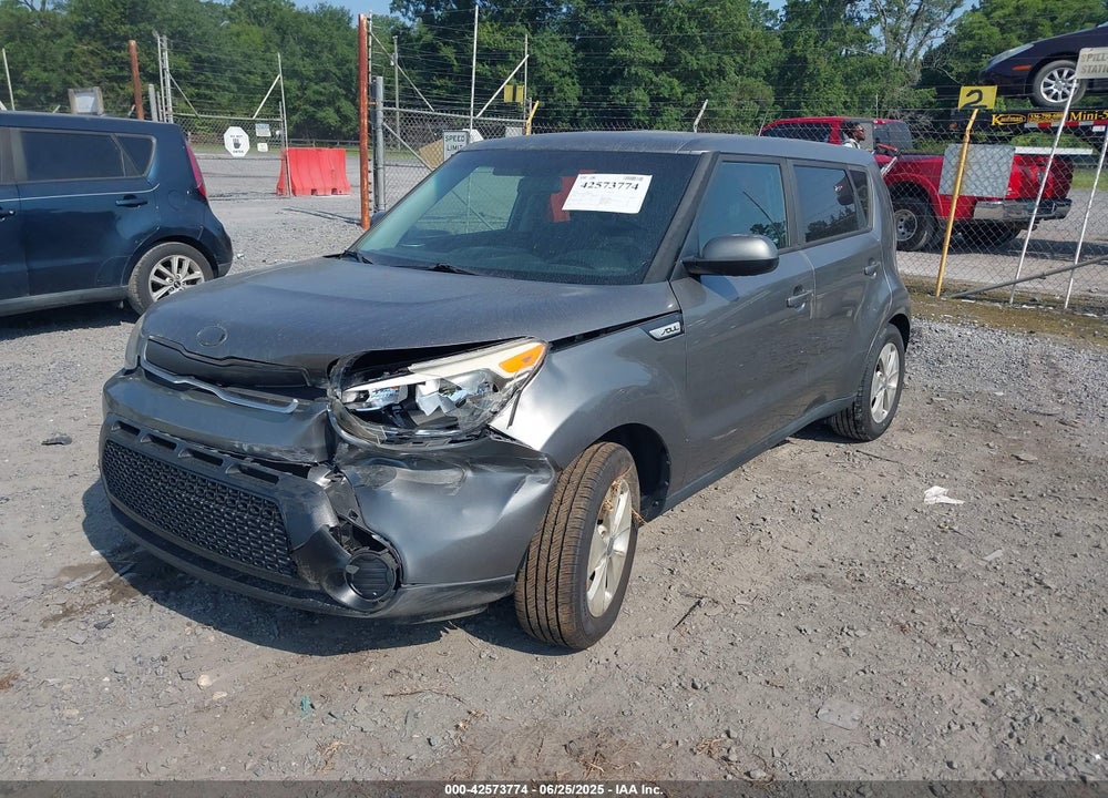 2016 KIA SOUL VIN: KNDJN2A24G7367180