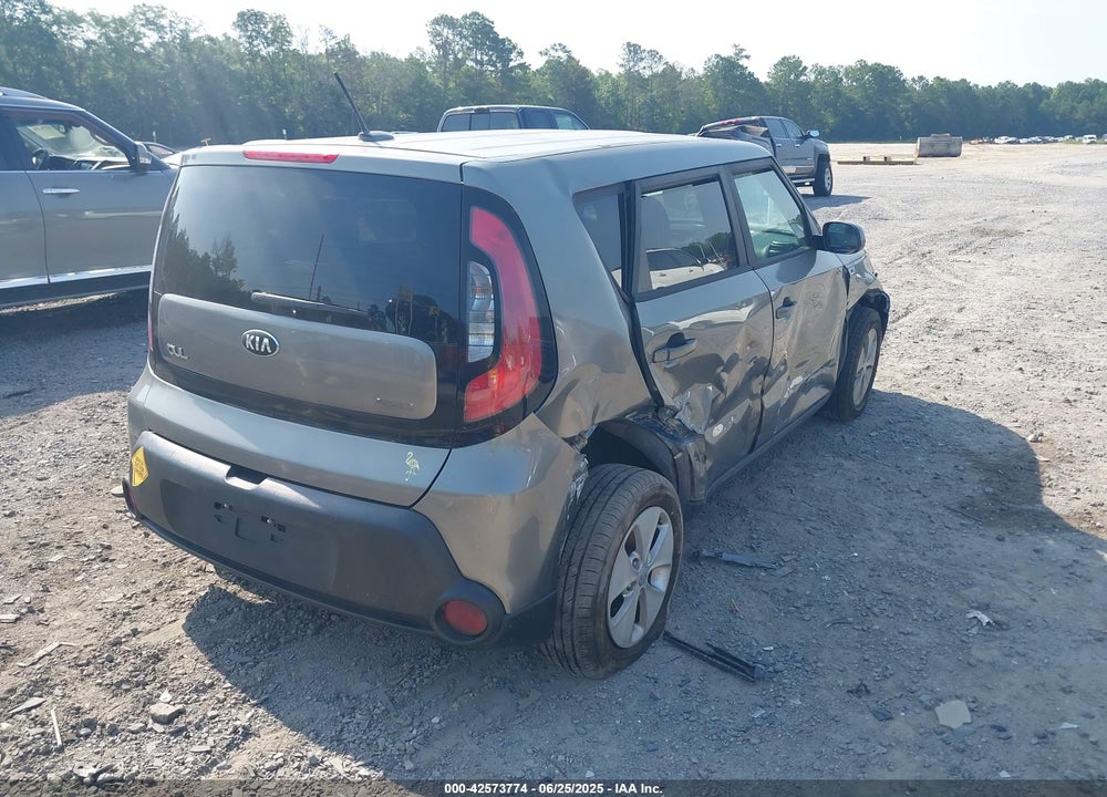 2016 KIA SOUL VIN: KNDJN2A24G7367180