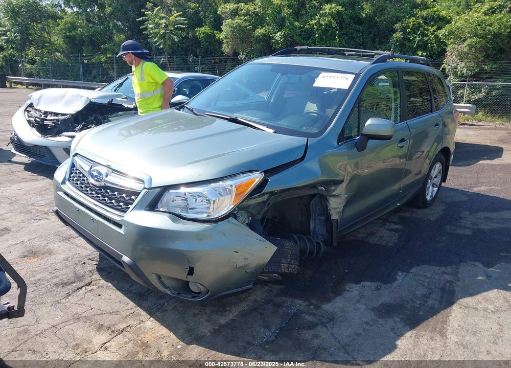 2015 SUBARU FORESTER 2.5I LIMITED VIN: JF2SJAHC3FH459190