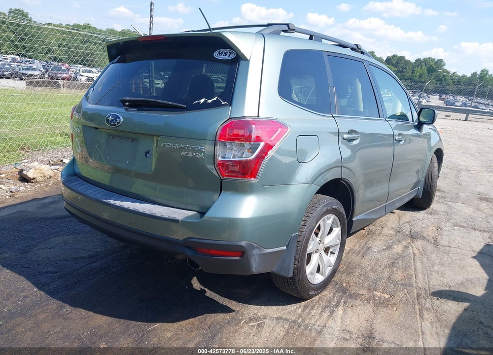 2015 SUBARU FORESTER 2.5I LIMITED VIN: JF2SJAHC3FH459190