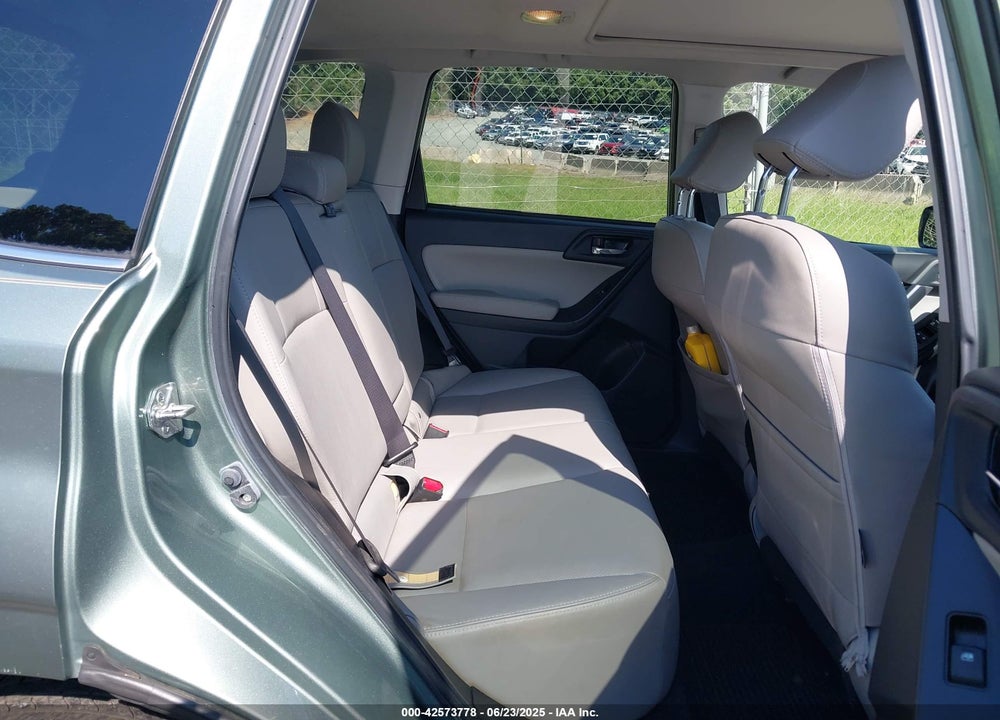 2015 SUBARU FORESTER 2.5I LIMITED VIN: JF2SJAHC3FH459190