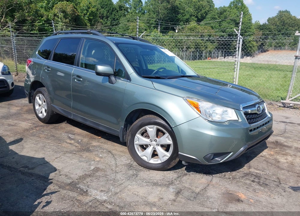 2015 SUBARU FORESTER 2.5I LIMITED VIN: JF2SJAHC3FH459190