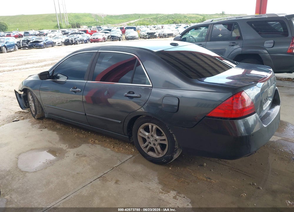 2006 HONDA ACCORD VIN: 1HGCM55766A155208