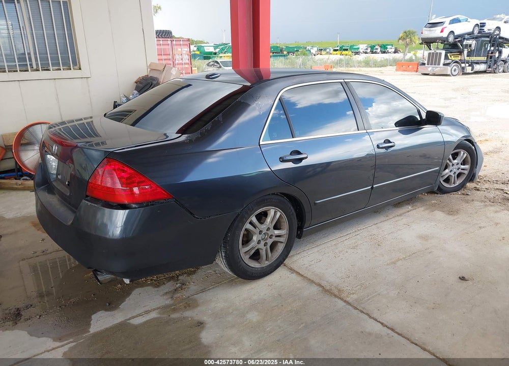 2006 HONDA ACCORD VIN: 1HGCM55766A155208