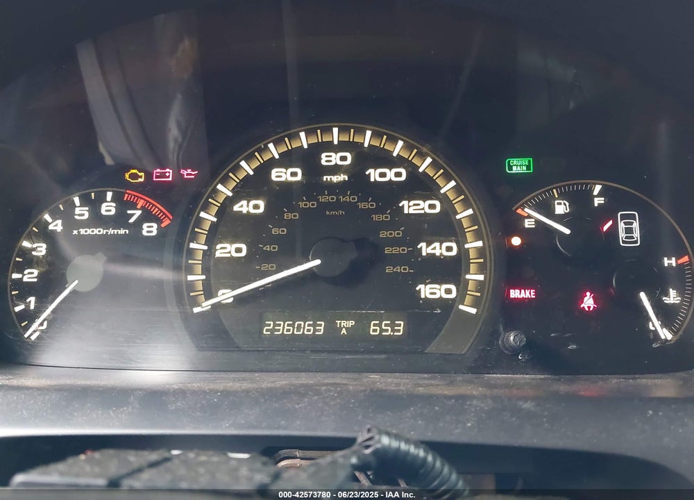 2006 HONDA ACCORD VIN: 1HGCM55766A155208