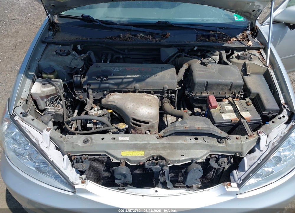 2005 TOYOTA CAMRY LE VIN: 4T1BE30K55U043628